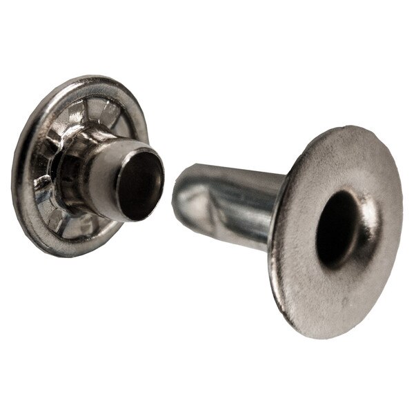 SCRR.Antique Nickel.01.jpg Single Capped Rapid Rivets Image